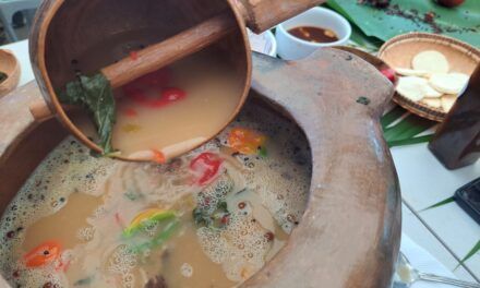Tumá, la sopa familiar al pie del tepuy