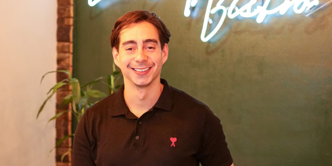 Iván García, un chef en tres platos