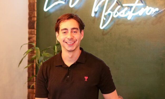 Iván García, un chef en tres platos