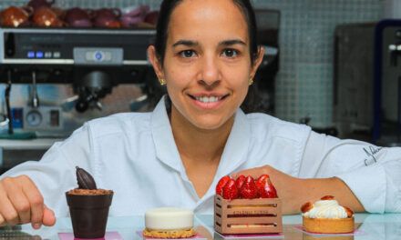 Angélica Locantore, entre sabores y colores