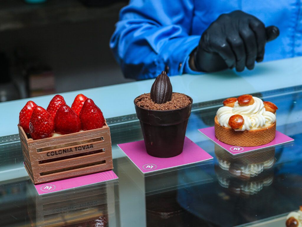 Dulces de vitrina