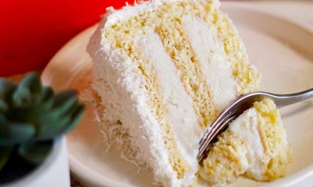 Torta de coco, a propósito del cumpleaños de Don Armando