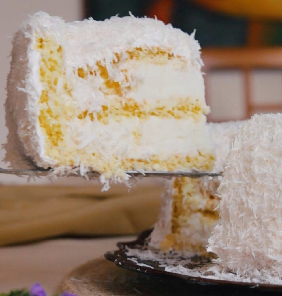 Torta de coco