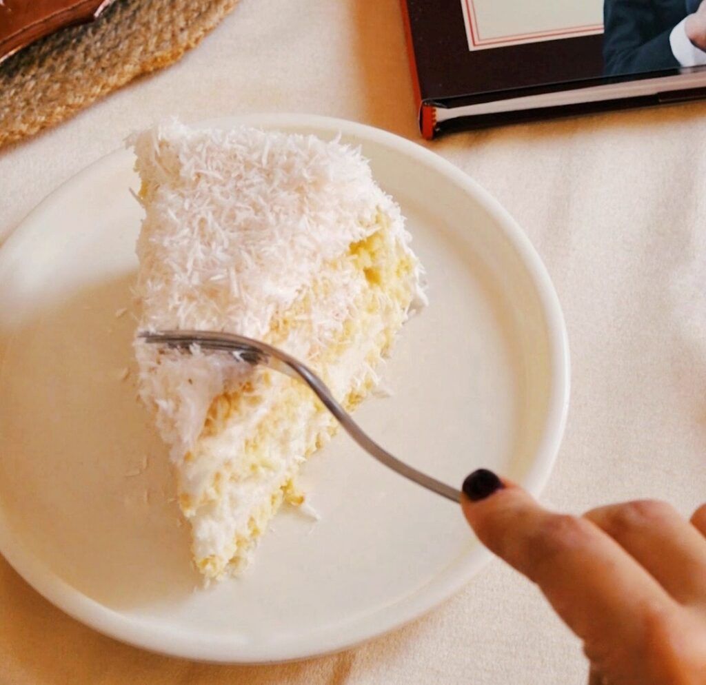 Torta de coco