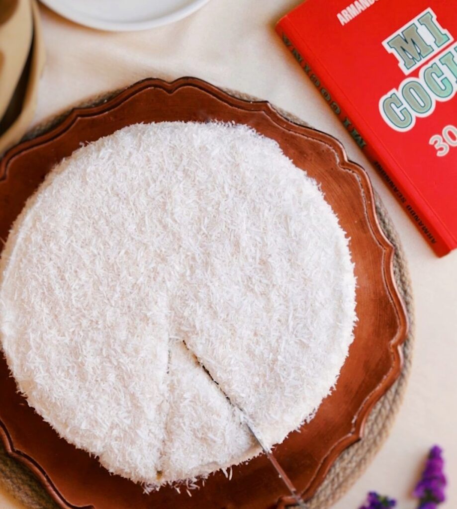 Torta de coco