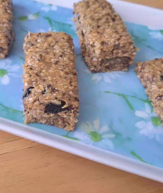 Barritas (energéticas) para golosos