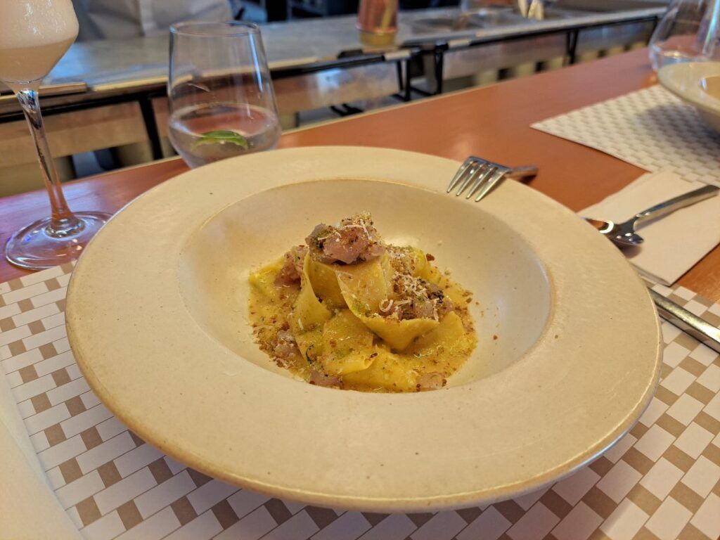 Pasta al lemone
