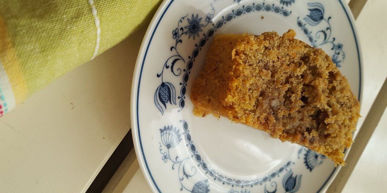 Torta de zanahoria