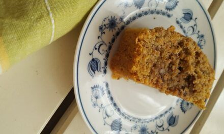 Torta de zanahoria