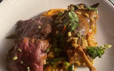 Atollao: cuando la proteína se atasca en el arroz