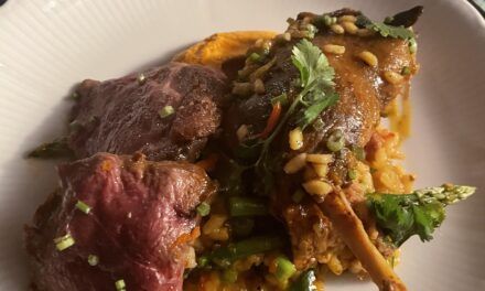 Atollao: cuando la proteína se atasca en el arroz