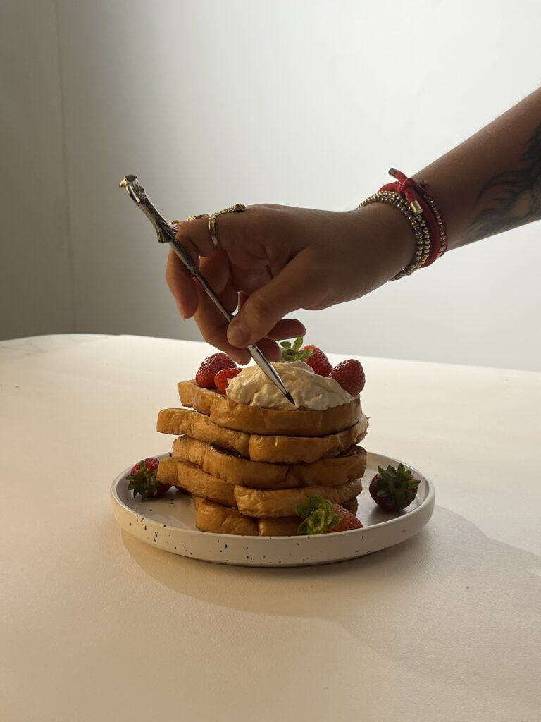 Maquillaje de alimentos