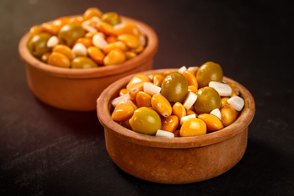 Maquillaje de alimentos