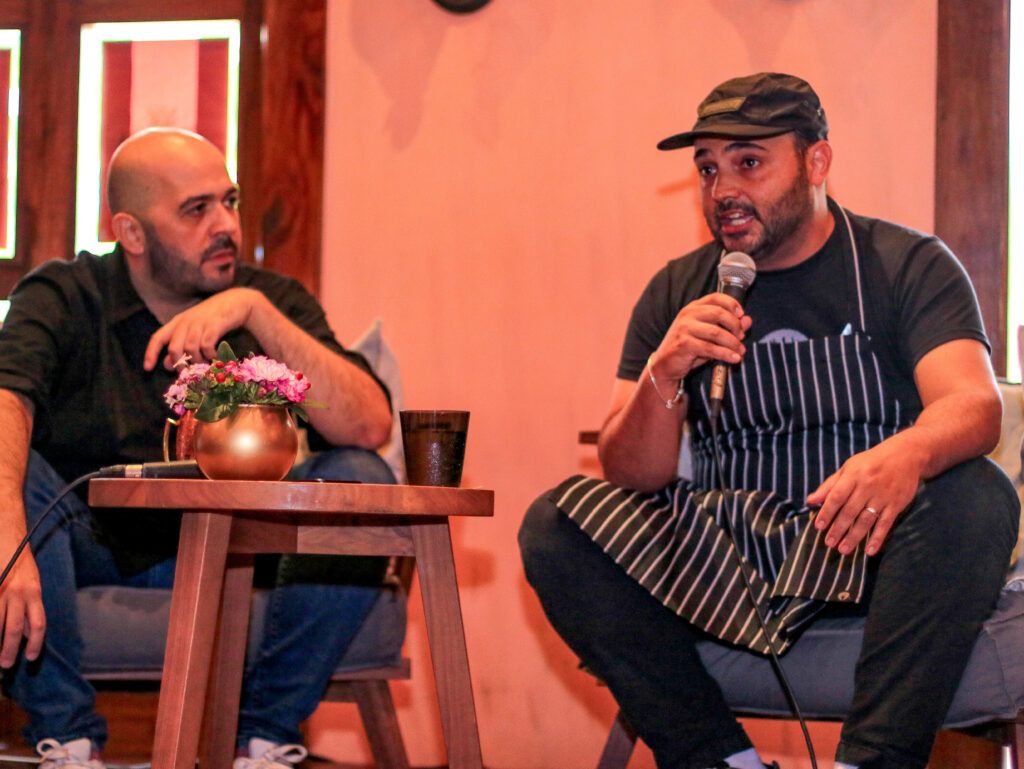 Un momento de la rueda de prensa