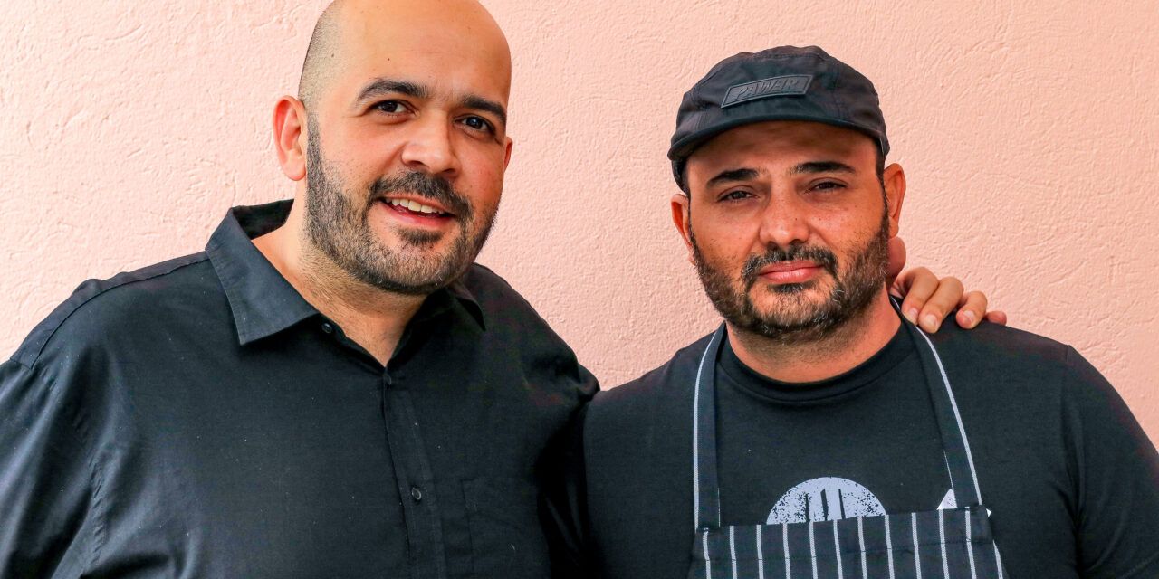 Saverio Stassi en una Gastronoche Aniversaria