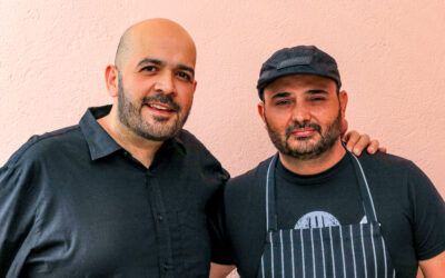 Saverio Stassi en una Gastronoche Aniversaria