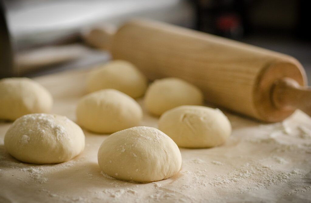 masa de pizza