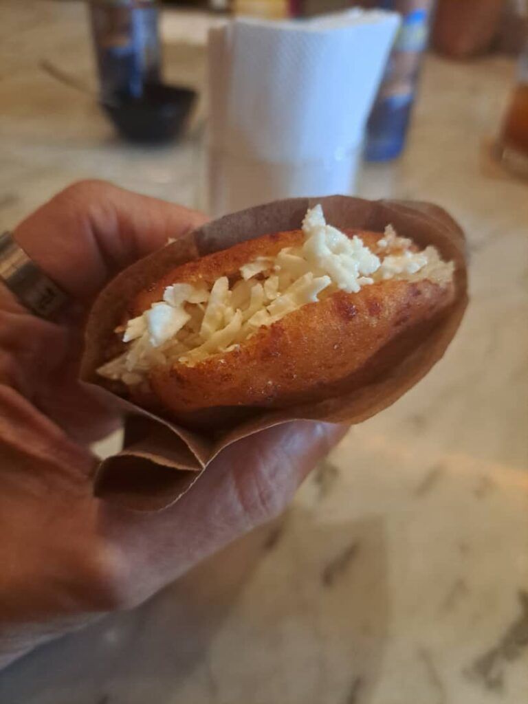 Arepa Mandoca