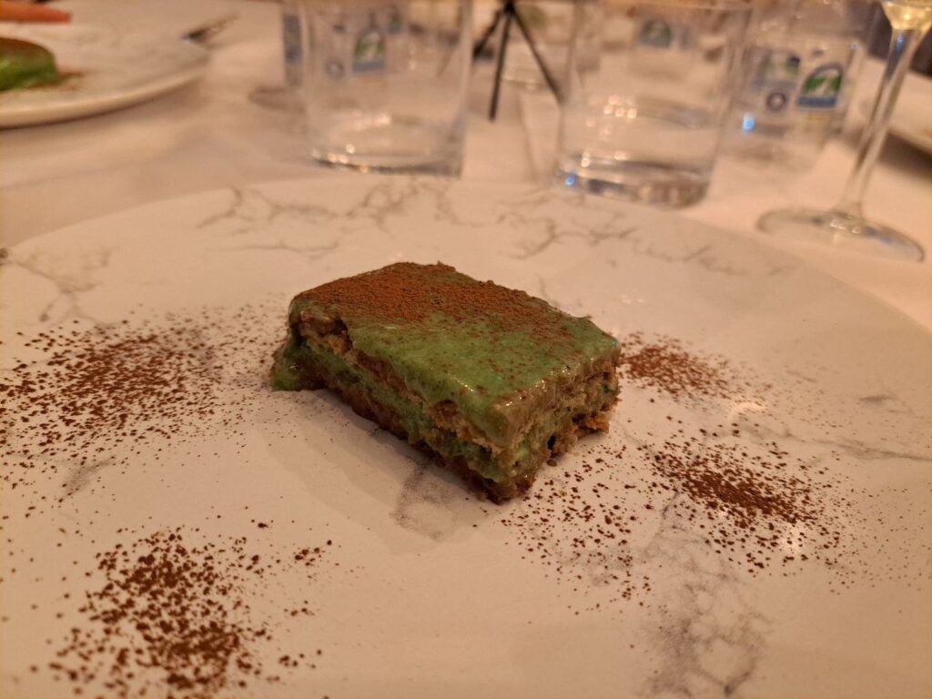 Tiramisú