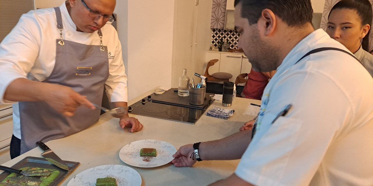 Cada cena es distinta en Cocina Restaurante