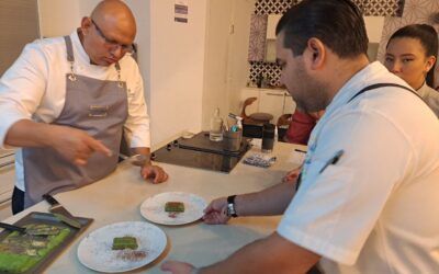 Cada cena es distinta en Cocina Restaurante