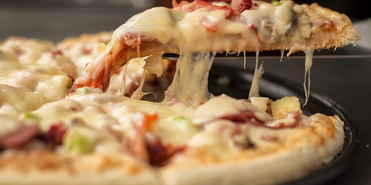 Día mundial de la pizza de queso