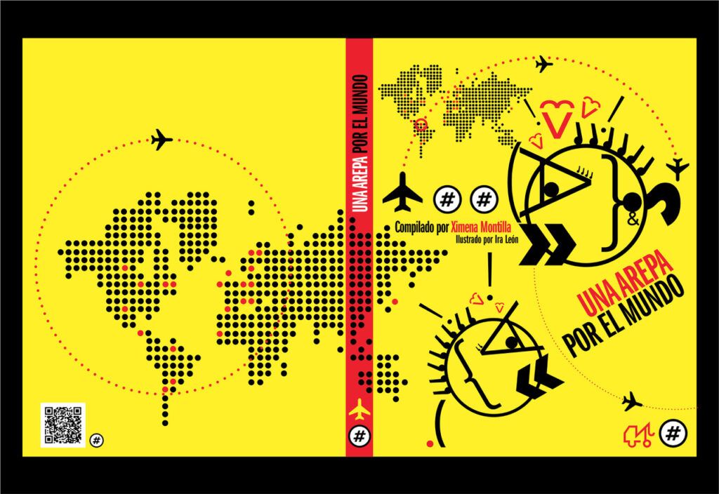 Libro Una arepa por el mundo