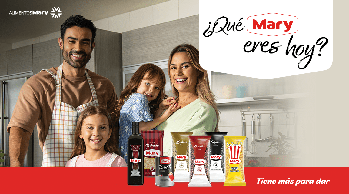Nueva campaña: ¿Qué Mary eres hoy?