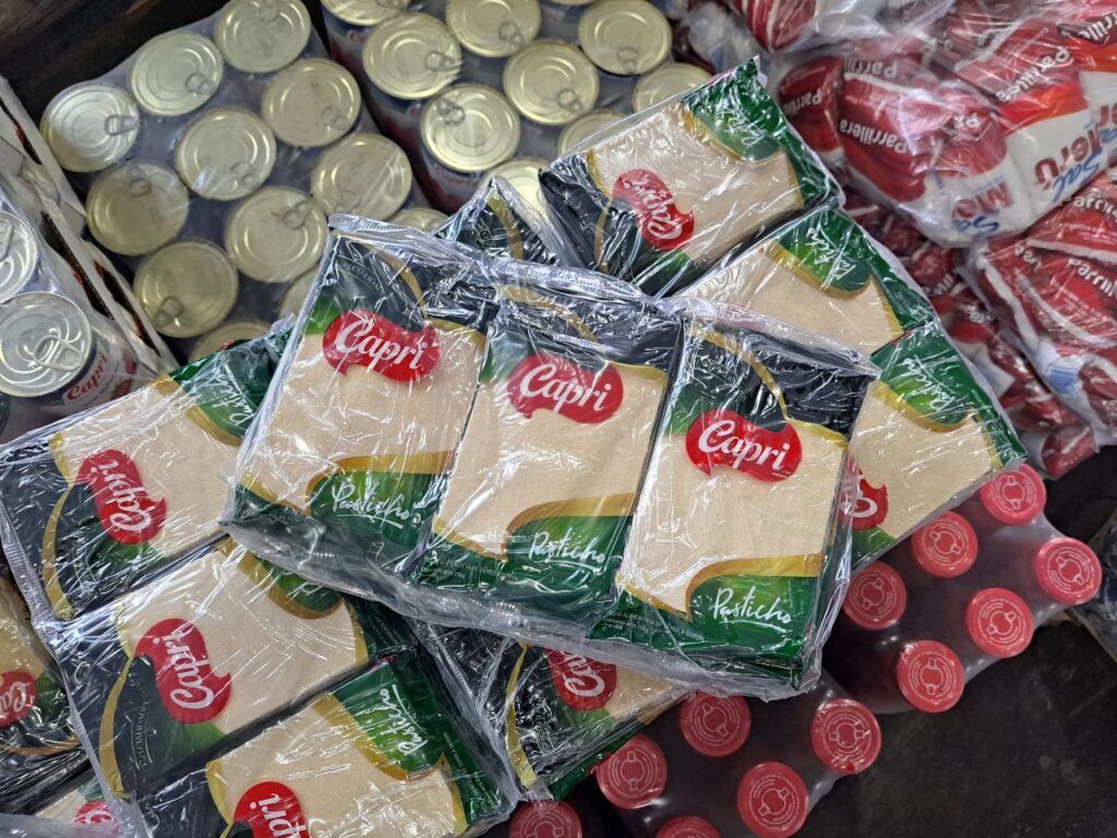 Pastas Capri