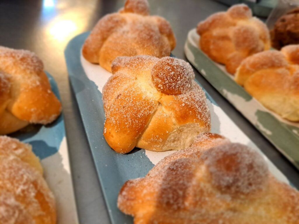 Pan de Muerto Danubio