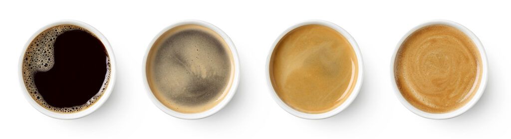 Colores de café