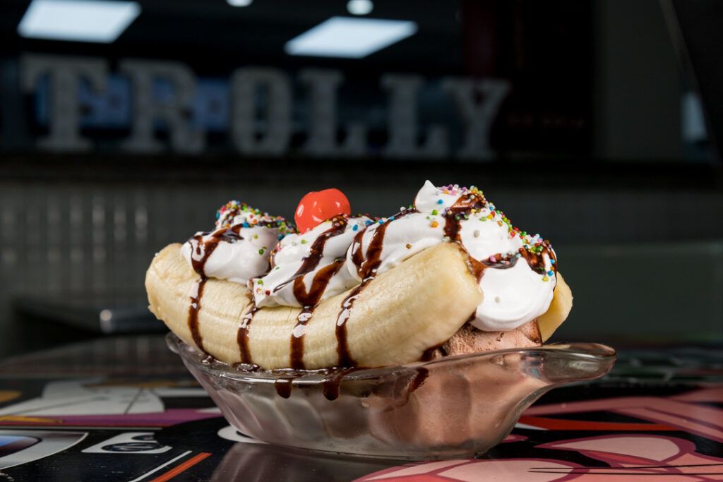 Banana Split El Trolly