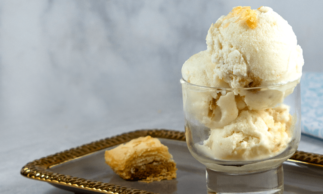 Sabores de Líbano que se hacen helado