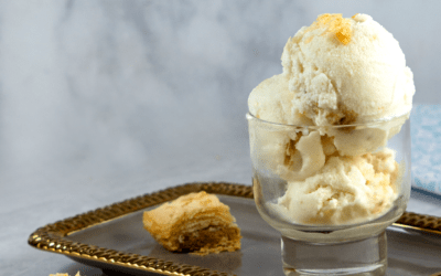 Sabores de Líbano que se hacen helado