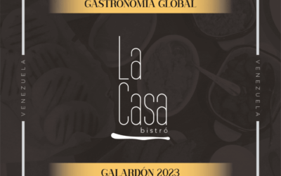 La Casa Bistró premiada por la Academia Iberoamericana de Gastronomía