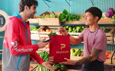 Crecimiento en las compras de mercado por delivery