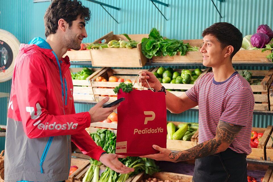 Crecimiento en las compras de mercado por delivery