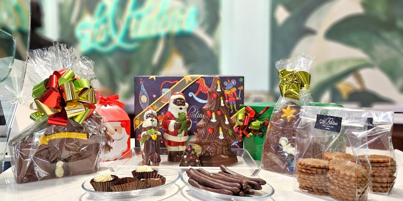 La Praline se luce en navidad