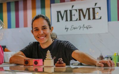 Cuatro dulces obras de arte por Angélica Locantore