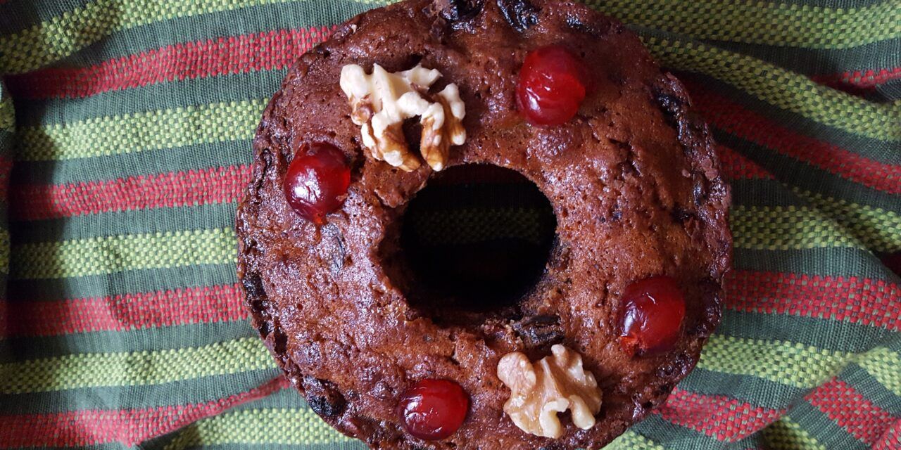 Torta negra: el olor de la Navidad que sale del horno
