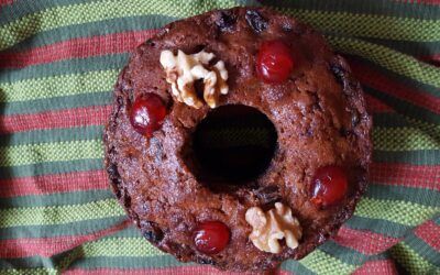 Torta negra: el olor de la Navidad que sale del horno