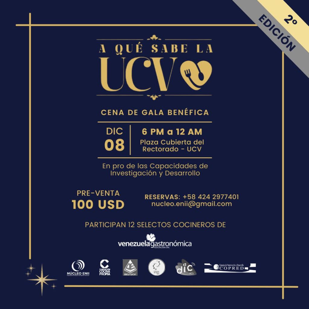 A qué sabe la UCV