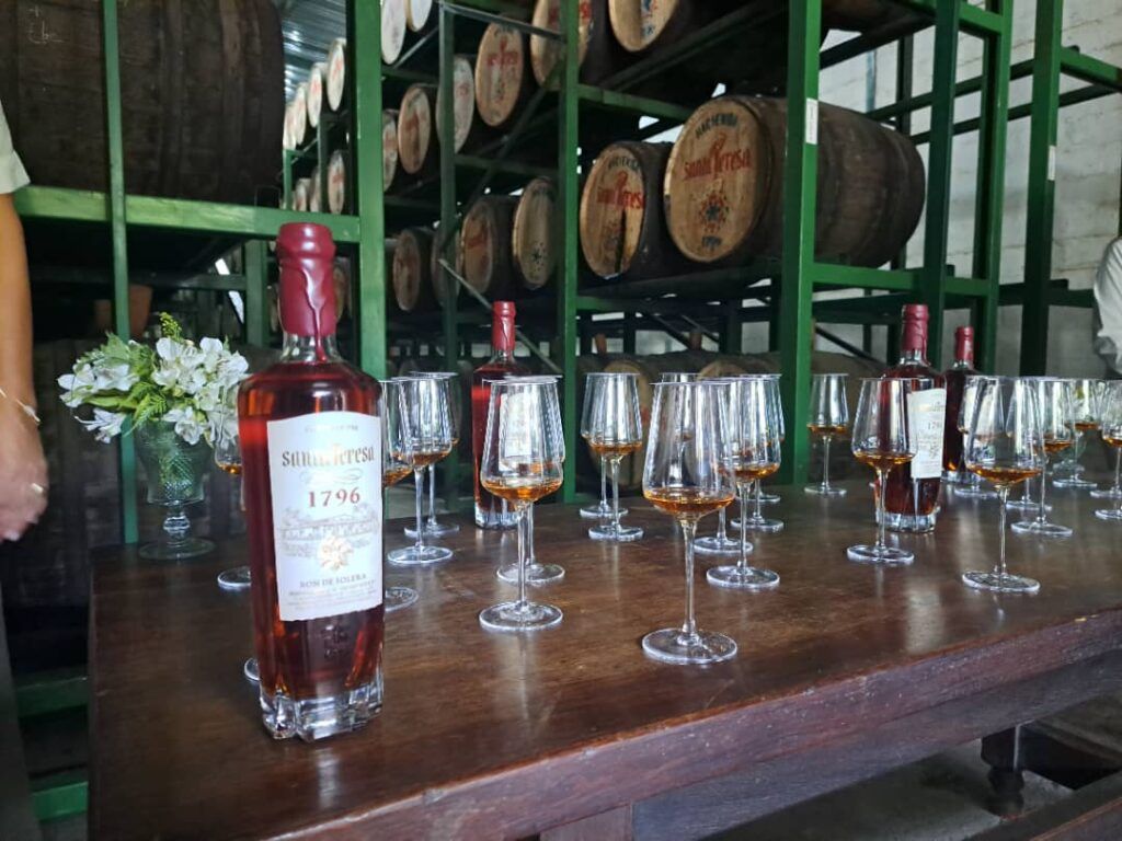 Santa teresa 1796 Bodegas