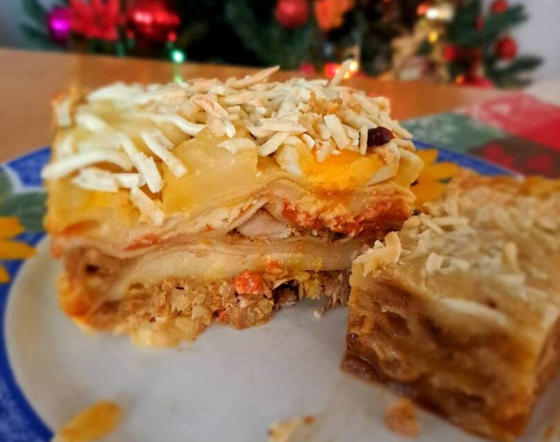 Macarronada: el barroco zuliano en un plato
