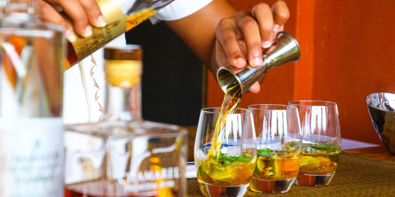 Tres cocteles con el sello Marriott