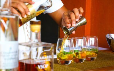 Tres cocteles con el sello Marriott