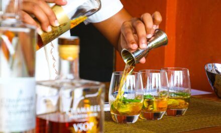 Tres cocteles con el sello Marriott