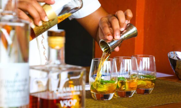 Tres cocteles con el sello Marriott
