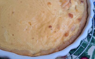 Quiche de champiñones