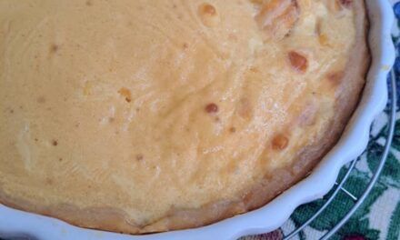 Quiche de champiñones